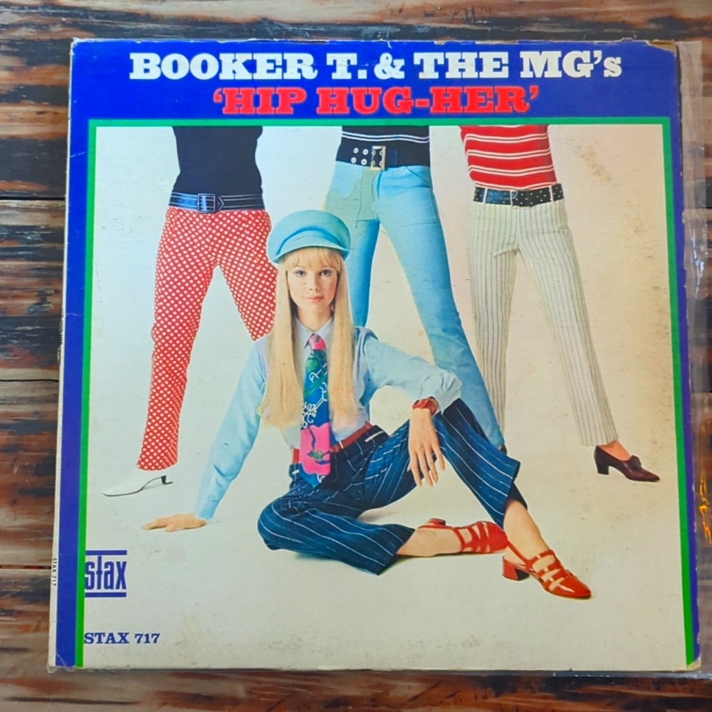 Booker T MG hip hug-her